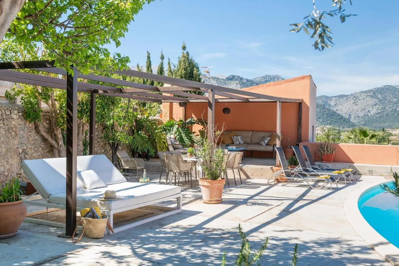 Sunset Villa Can Calco Moscari Spain
